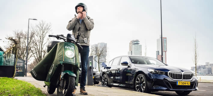 Forschung für die urbane Mobilität der Zukunft: Wie BMW und Rotterdam gemeinsam neue Wege beschreiten