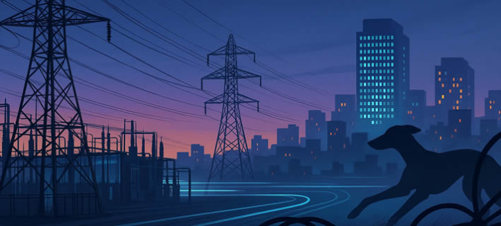 Windhundprinzip beim Stromnetz: Wie Deutschland sich selbst ausbremst