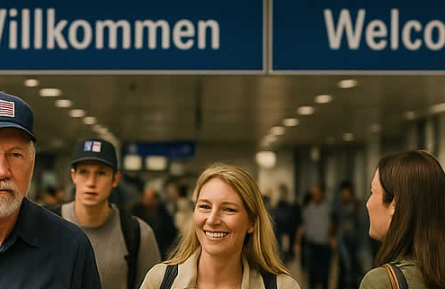 Zuwanderung aus den USA nach Deutschland steigt – Umkehr eines langjährigen Trends