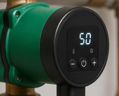 Effiziente Heiztechnik – weshalb zuverlässige Umwälzpumpen Energiekosten einsparen