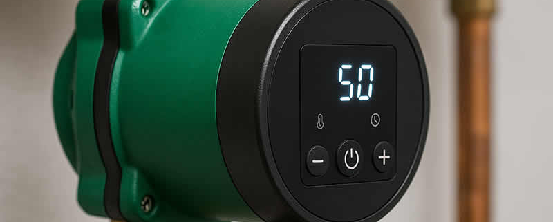 Effiziente Heiztechnik – weshalb zuverlässige Umwälzpumpen Energiekosten einsparen