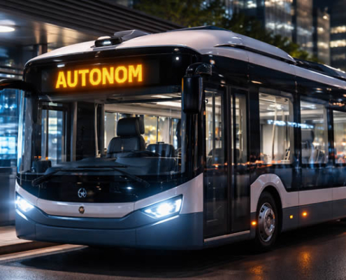 Der Bus ohne Fahrer: Warum er kommt – und warum er selten allein fährt