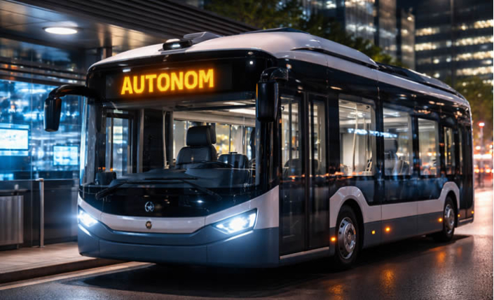 Der Bus ohne Fahrer: Warum er kommt – und warum er selten allein fährt