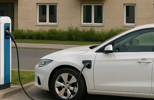 Elektromobilität in Mehrparteienhäusern: Studie zeigt Herausforderungen und Chancen beim Ausbau der Ladeinfrastruktur