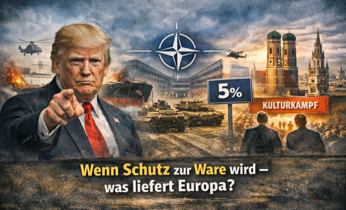 Trump macht Politik zum Deal – und Europa gerät unter Druck