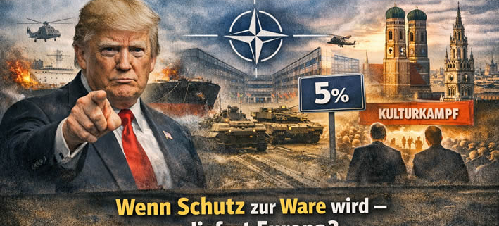 Trump macht Politik zum Deal – und Europa gerät unter Druck