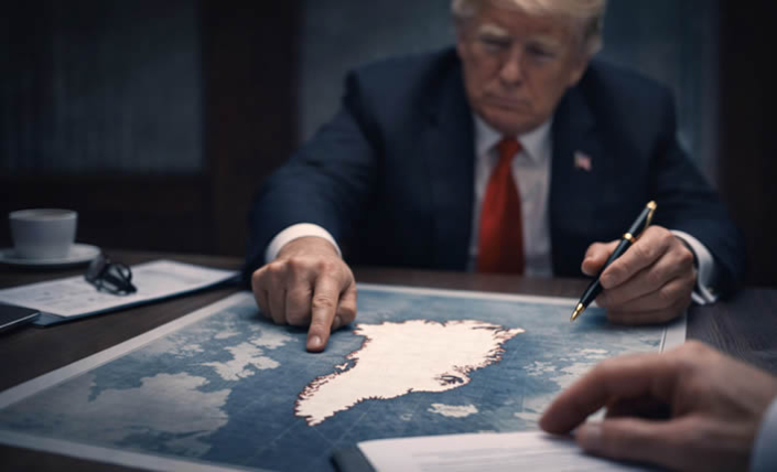 Souveränität als Dealmasse: Trump, Grönland und die neue Machtpolitik
