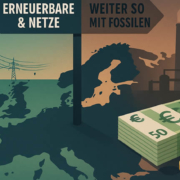 Europa, entscheide dich: Warum ein erneuerbares Energiesystem billiger ist – und sicherer
