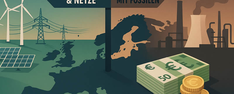 Europa, entscheide dich: Warum ein erneuerbares Energiesystem billiger ist – und sicherer