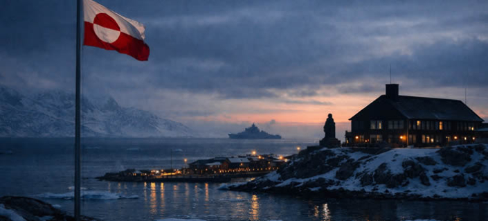 Grönland als Stresstest für NATO und Völkerrecht: Trumps „Takeover“-Rhetorik eskaliert