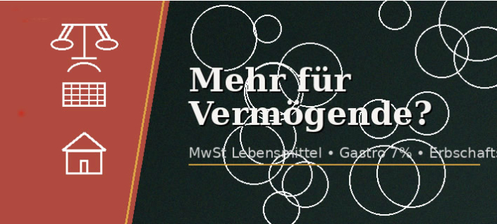 Warum viele die Steuerpolitik als „pro Vermögende“ empfinden