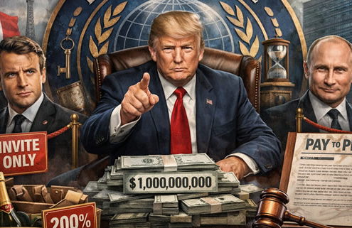 Trumps „Friedensrat“ als Machtmaschine: Der Versuch, Einfluss über die Präsidentschaft hinaus zu sichern