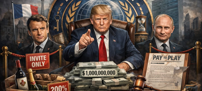 Trumps „Friedensrat“ als Machtmaschine: Der Versuch, Einfluss über die Präsidentschaft hinaus zu sichern