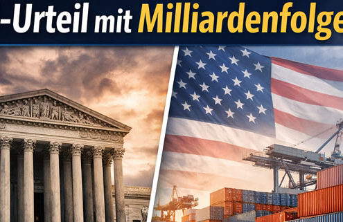 Supreme Court kippt Trumps Zölle – Milliardenrisiko für den US-Haushalt und Suche nach „Plan B“