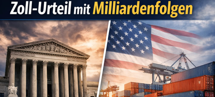 Richter stoppen Trump – Droht jetzt ein 175-Milliarden-Dollar-Beben?