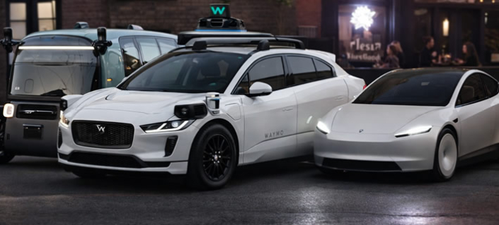 Robotaxis 2026: Der Wettlauf um das autonome Taxi-Zeitalter