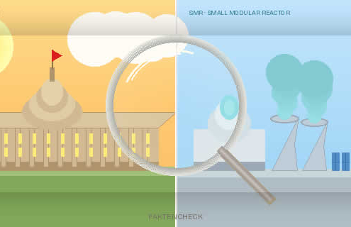 Habeck, Merkel und die Mini-Reaktoren: Was stimmt wirklich?