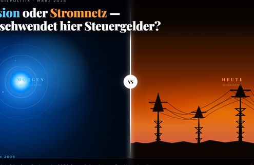 Kernfusion oder Stromnetz: Wer verschwendet hier Steuergelder?