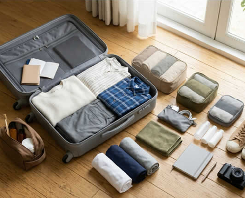 Reisegepäck intelligent packen: Praktische Essentials für unterwegs