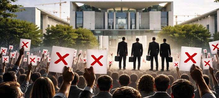 Warum setzt Deutschland eine 70-Prozent-Mehrheit nicht um?