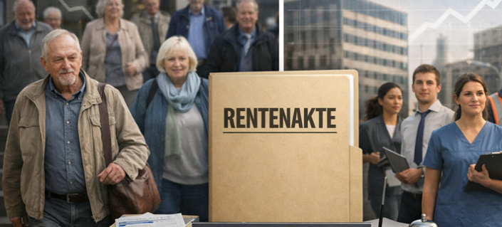 Babyboomer Renteneintritt Babyboomer Renteneintritt: Was bis 2040 im deutschen Rentensystem passiert