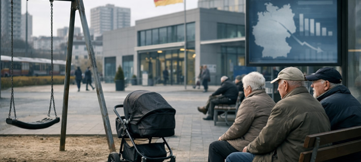 Bevölkerungsrückgang 2025 — Die Zahlen, die niemand hören will