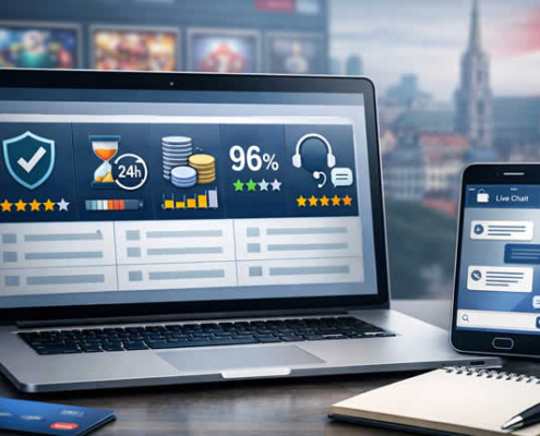 Bewertung, Limits und Kundenservice im Fokus bei Martin Casino für Österreich