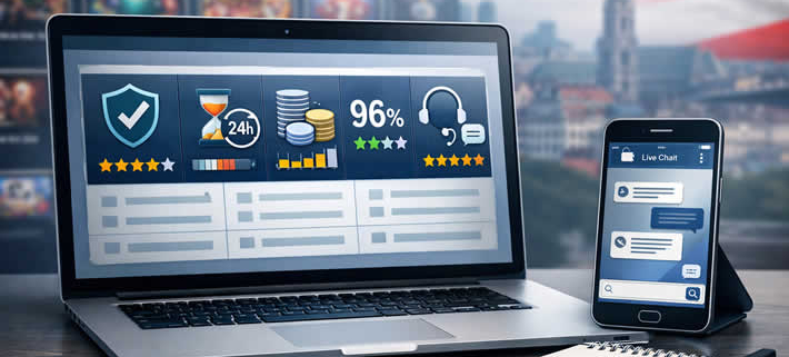 Bewertung, Limits und Kundenservice im Fokus bei Martin Casino für Österreich