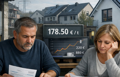 CO2-Preis 2027 bis 2045: Bis zu 300 Euro pro Tonne — was das für Heizkosten bedeutet CO2-Preis 2027 bis 2045: Bis zu 300 Euro pro Tonne — was das für Heizkosten bedeutet
