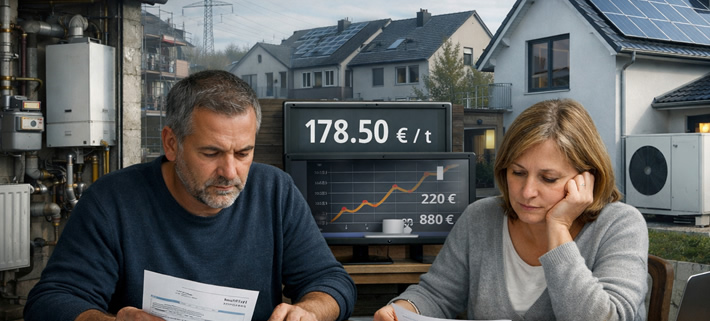 CO2-Preis 2027 bis 2045: Bis zu 300 Euro pro Tonne — was das für Heizkosten bedeutet CO2-Preis 2027 bis 2045: Bis zu 300 Euro pro Tonne — was das für Heizkosten bedeutet