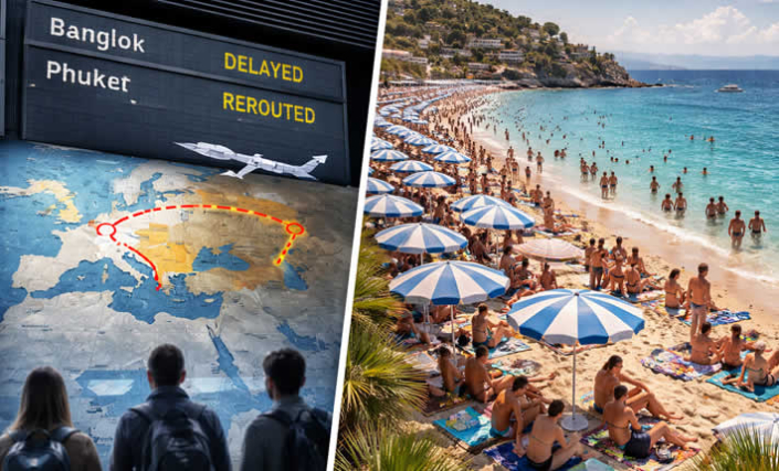 Krieg verschiebt den Tourismus: Warum Thailand teurer wird – und Europa gewinnt