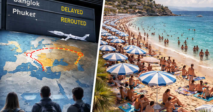 Krieg verschiebt den Tourismus: Warum Thailand teurer wird – und Europa gewinnt