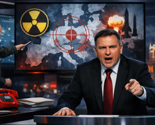 Moskaus Nuklear-Propaganda: Drohung, Normalisierung – und die konstruierte Rechtfertigung