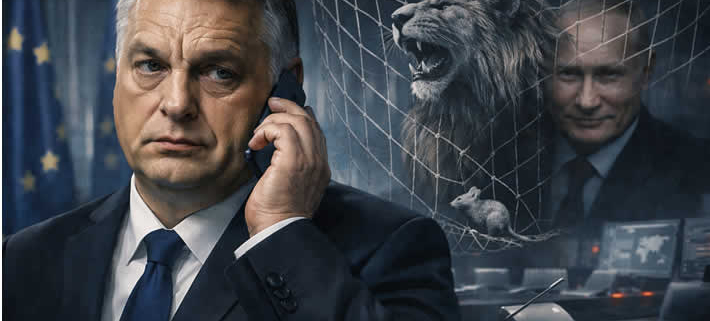 Orbáns doppeltes Spiel: Putins Maus im Herzen der EU