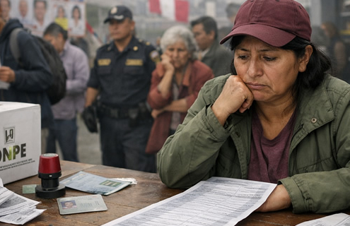 Peru wählt – und weiß nicht wen