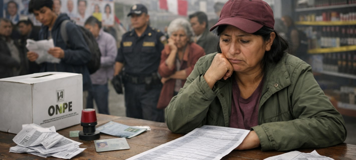 Peru wählt – und weiß nicht wen