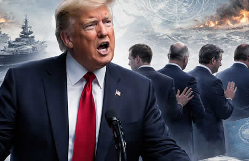 Trumps Verbündeten-Klage: Wer das Völkerrecht bricht, hat keinen Anspruch auf Beihilfe