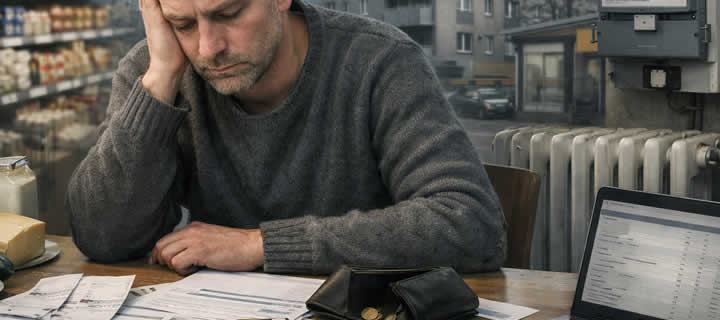 Kaufkraftverluste Deutschland: Reale Verarmung trotz sinkender Inflation seit 2020 Kaufkraftverluste Deutschland: Reale Verarmung trotz sinkender Inflation seit 2020