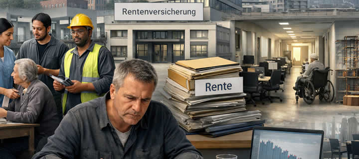Migrationspolitik und Rentensystem: Die konditionelle Analyse — Mechanismus statt Meinung Migrationspolitik und Rentensystem: Die konditionelle Analyse — Mechanismus statt Meinung